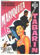 La reina del Tabar&iacute;n - French Movie Poster (xs thumbnail)