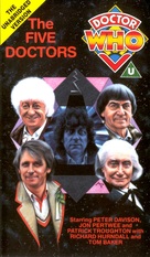 &quot;Doctor Who&quot; - British VHS movie cover (xs thumbnail)