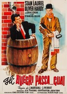 Another Fine Mess - Italian Movie Poster (xs thumbnail)