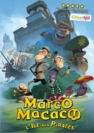 Marco Macaco - French DVD movie cover (xs thumbnail)