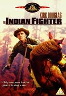 The Indian Fighter - British DVD movie cover (xs thumbnail)