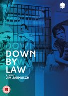 Down by Law - British DVD movie cover (xs thumbnail)