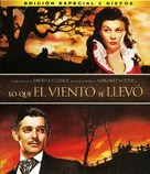 Gone with the Wind - Spanish Movie Cover (xs thumbnail)