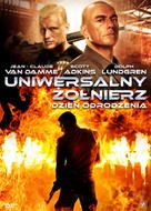 Universal Soldier: Day of Reckoning - Polish DVD movie cover (xs thumbnail)