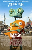 Rango - Movie Poster (xs thumbnail)