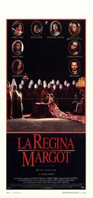 La reine Margot - Italian Movie Poster (xs thumbnail)