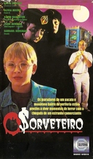 Ice Cream Man - Brazilian VHS movie cover (xs thumbnail)
