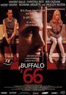 Buffalo &#039;66 - German Movie Poster (xs thumbnail)