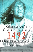 1492: Conquest of Paradise - German VHS movie cover (xs thumbnail)