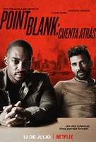 Point Blank - Spanish Movie Poster (xs thumbnail)