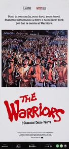 The Warriors - Italian Re-release movie poster (xs thumbnail)
