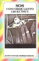 Concorde Affaire &#039;79 - Finnish VHS movie cover (xs thumbnail)