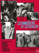 Matthias &amp; Maxime - French Movie Poster (xs thumbnail)