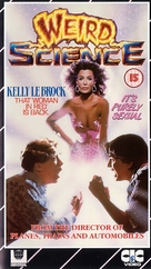 Weird Science - British VHS movie cover (xs thumbnail)