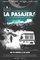 La pasajera - Spanish Movie Poster (xs thumbnail)