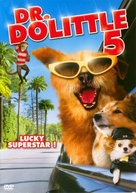 Dr. Dolittle: Million Dollar Mutts - French DVD movie cover (xs thumbnail)