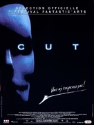 Cut - French Movie Poster (xs thumbnail)