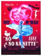 Tea for Two - French Movie Poster (xs thumbnail)