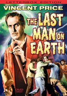 The Last Man on Earth - DVD movie cover (xs thumbnail)