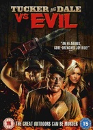 Tucker and Dale vs Evil - British DVD movie cover (xs thumbnail)