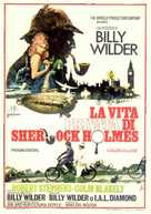 The Private Life of Sherlock Holmes - Italian Movie Poster (xs thumbnail)