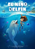 Dolphin Boy - Spanish Movie Poster (xs thumbnail)