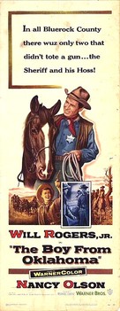 The Boy from Oklahoma - Movie Poster (xs thumbnail)