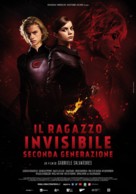 Il ragazzo invisibile: Seconda generazione - Italian Movie Poster (xs thumbnail)