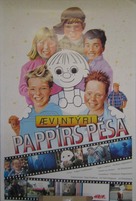 Papp&iacute;rs P&eacute;si - Icelandic Movie Poster (xs thumbnail)