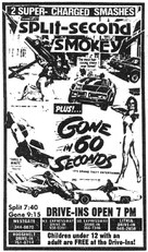 Gone in 60 Seconds - poster (xs thumbnail)