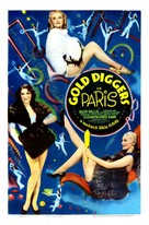 Gold Diggers in Paris - Movie Poster (xs thumbnail)