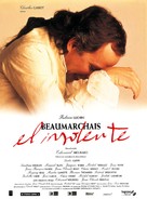 Beaumarchais l&#039;insolent - Spanish Movie Poster (xs thumbnail)