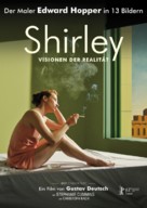 Shirley: Visions of Reality - German Movie Poster (xs thumbnail)