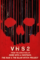 V/H/S/2 - DVD movie cover (xs thumbnail)