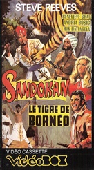 Sandokan, la tigre di Mompracem - French VHS movie cover (xs thumbnail)