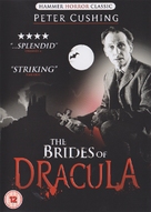 The Brides of Dracula - British DVD movie cover (xs thumbnail)