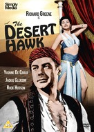 The Desert Hawk - British DVD movie cover (xs thumbnail)