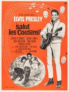 Kissin&#039; Cousins - French Movie Poster (xs thumbnail)