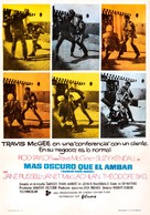 Darker Than Amber - Spanish Movie Poster (xs thumbnail)