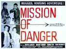 Mission of Danger - British Movie Poster (xs thumbnail)