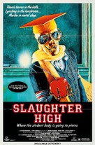 Slaughter High - Video release movie poster (xs thumbnail)