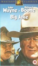 Big Jake - British VHS movie cover (xs thumbnail)