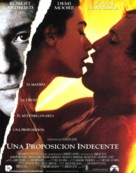 Indecent Proposal - Spanish Movie Poster (xs thumbnail)