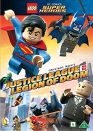 LEGO DC Super Heroes: Justice League - Attack of the Legion of Doom! - Danish DVD movie cover (xs thumbnail)