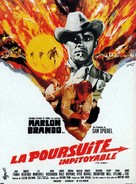 The Chase - French Movie Poster (xs thumbnail)