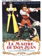 Il maestro di Don Giovanni - French Movie Poster (xs thumbnail)