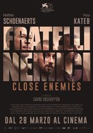 Fr&egrave;res ennemis - Italian Movie Poster (xs thumbnail)