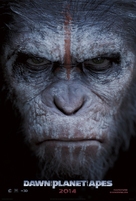 Dawn of the Planet of the Apes - Movie Poster (xs thumbnail)