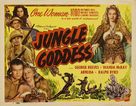 Jungle Goddess - Theatrical movie poster (xs thumbnail)