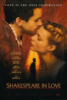 Shakespeare In Love - Movie Poster (xs thumbnail)